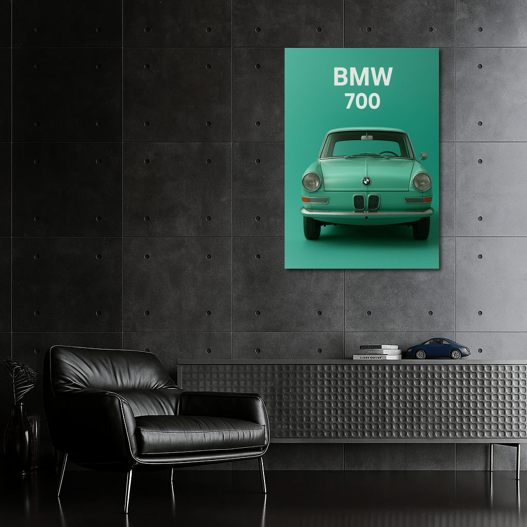 Legend on Wheels: BMW 700 Coupe Sedan