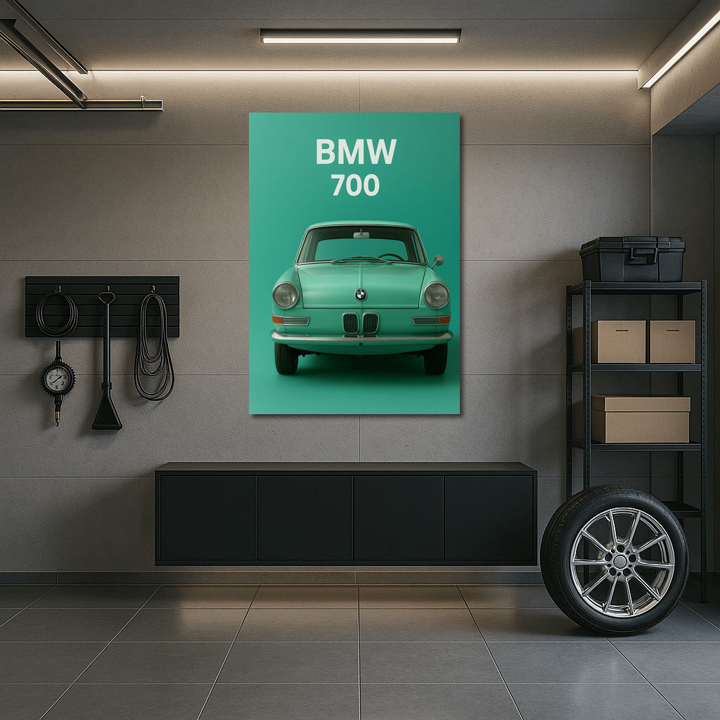 Legend on Wheels: BMW 700 Coupe Sedan