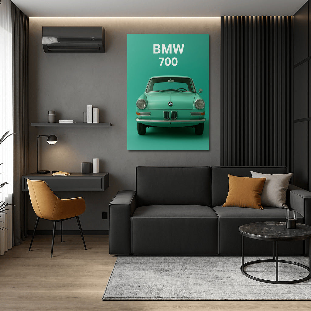 Legend on Wheels: BMW 700 Coupe Sedan