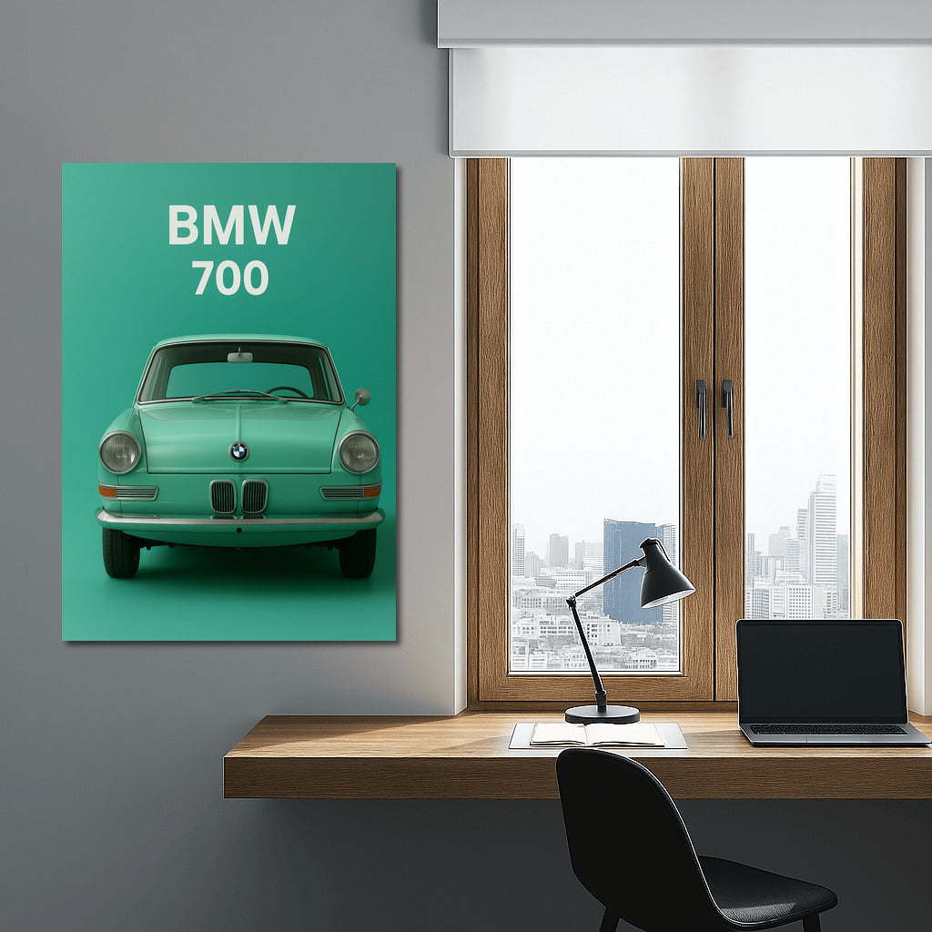 Legend on Wheels: BMW 700 Coupe Sedan