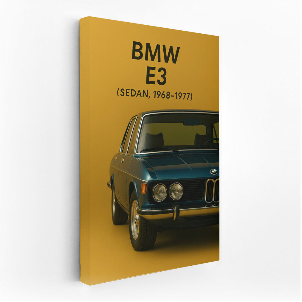 Classic Refinement: BMW E3 Sedan