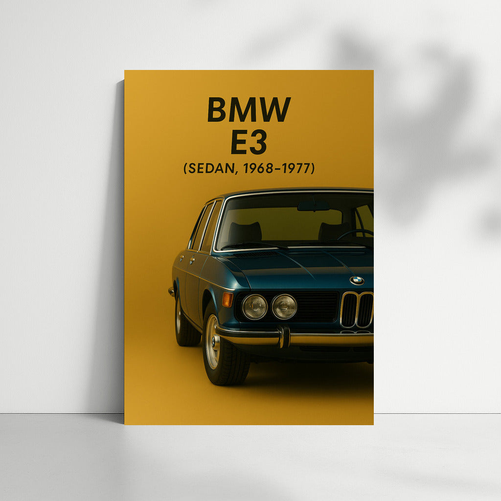 Classic Refinement: BMW E3 Sedan