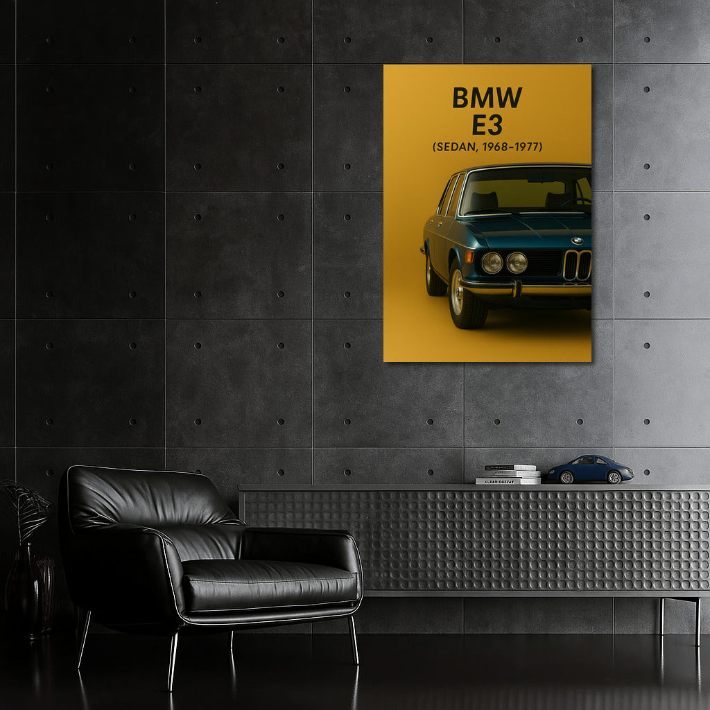Classic Refinement: BMW E3 Sedan