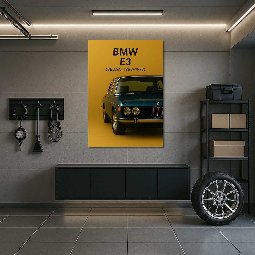 Classic Refinement: BMW E3 Sedan