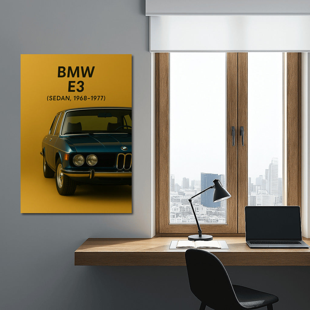 Classic Refinement: BMW E3 Sedan