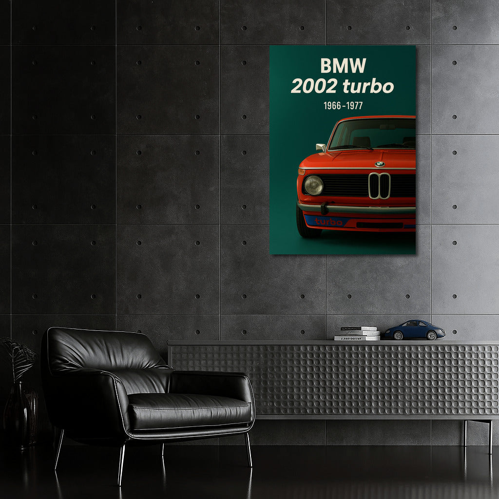 Speed in Classics: BMW 2002 Turbo