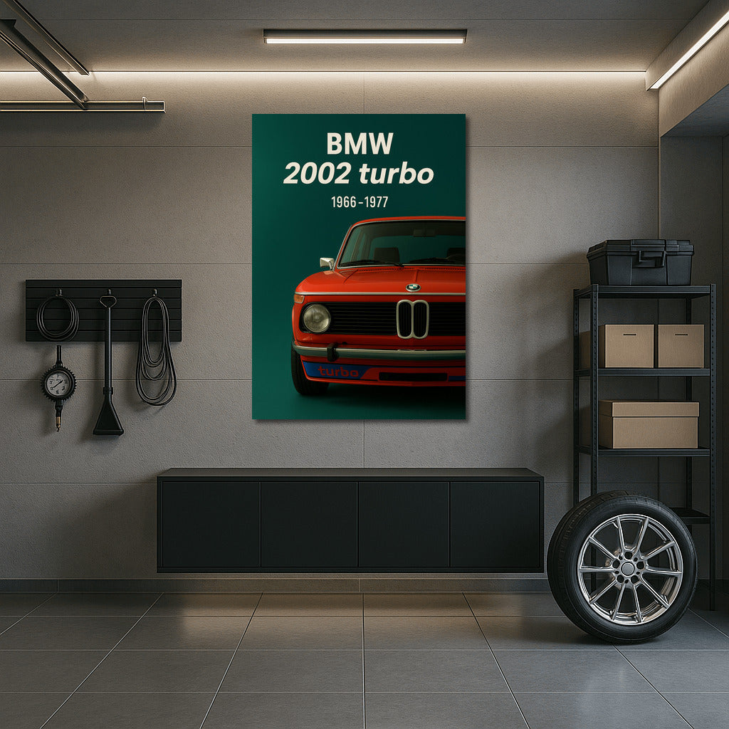 Speed in Classics: BMW 2002 Turbo