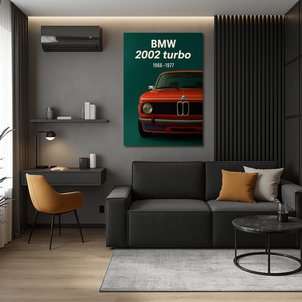 Speed in Classics: BMW 2002 Turbo