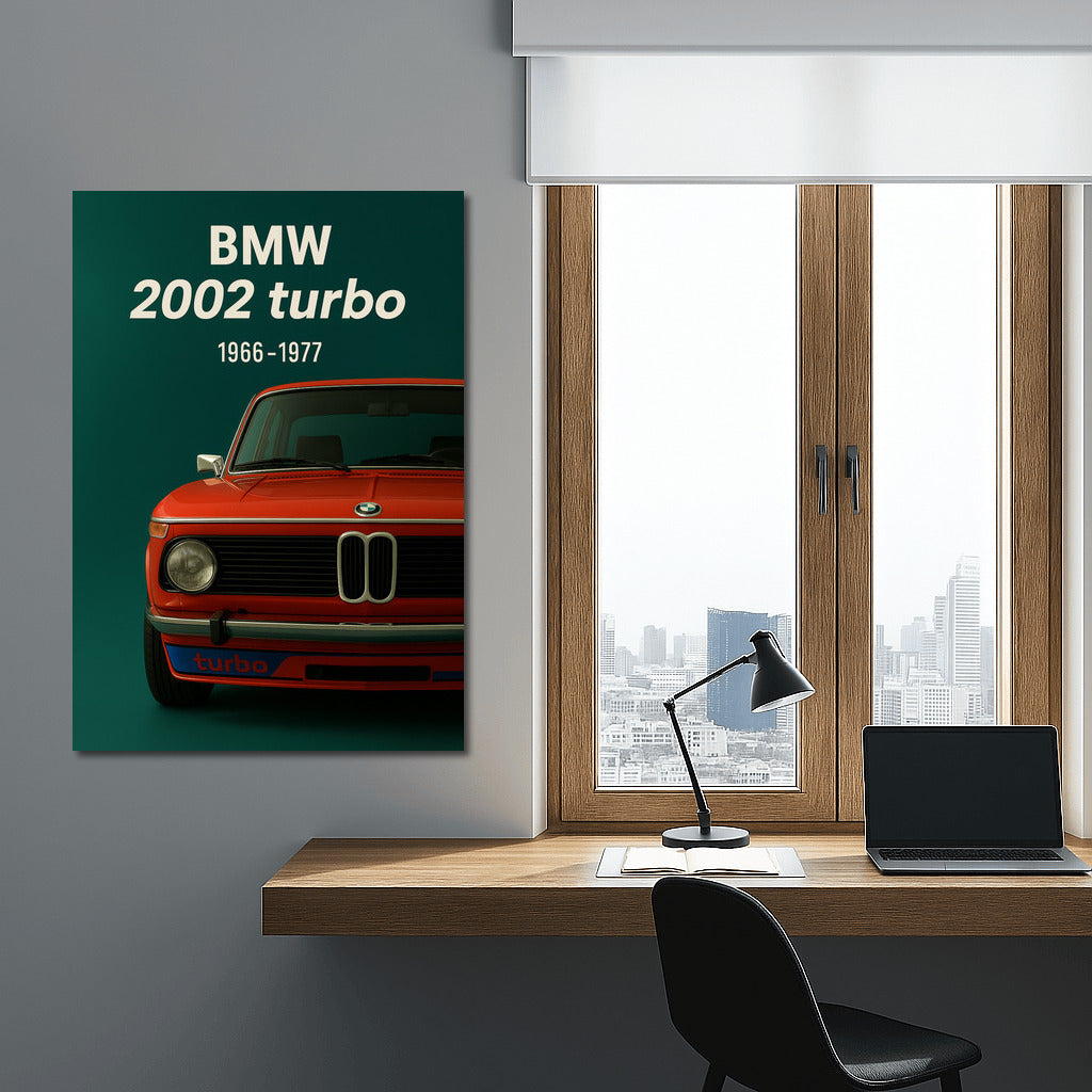 Speed in Classics: BMW 2002 Turbo