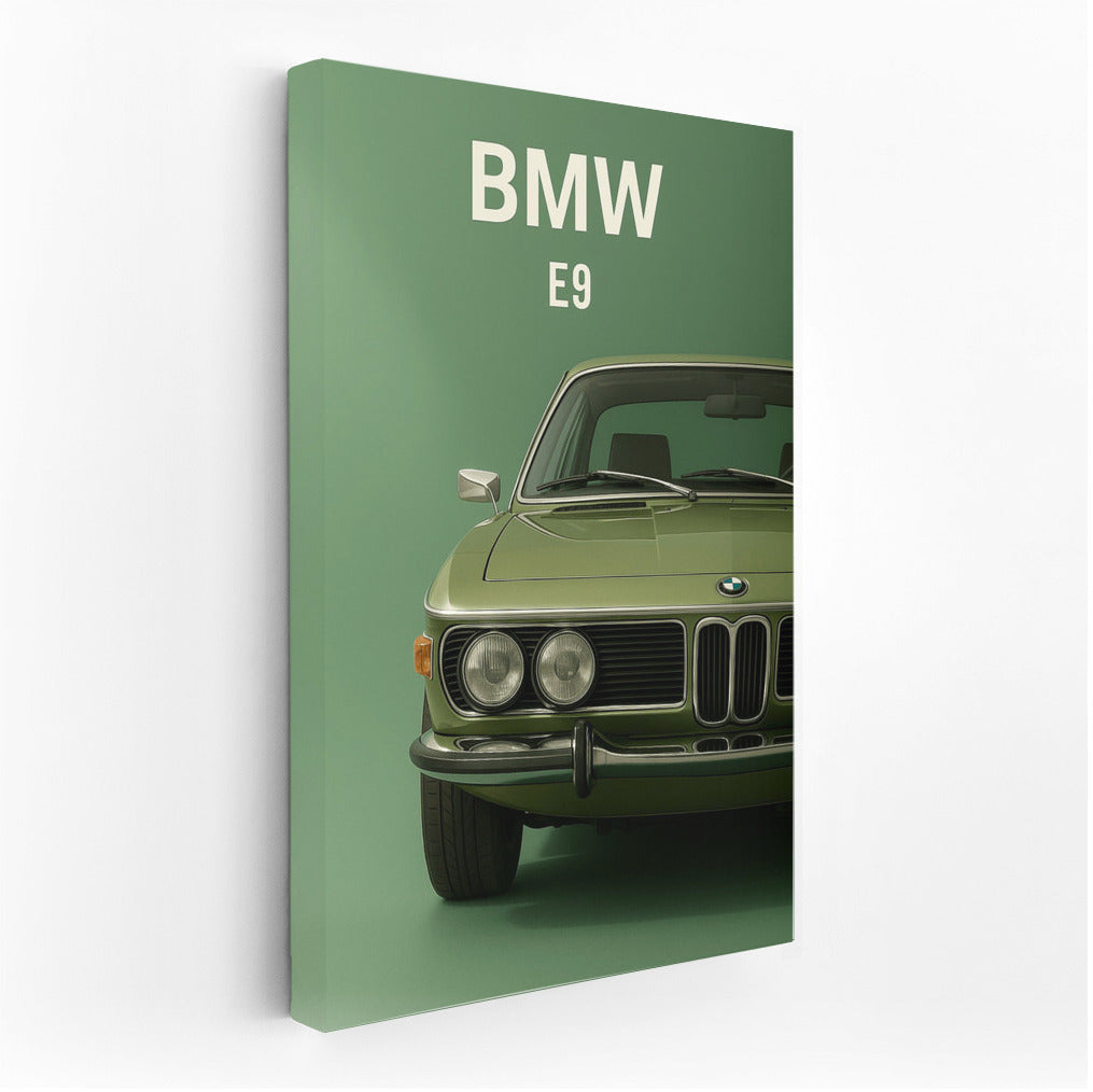 Elegance and Power: BMW E9 Coupe