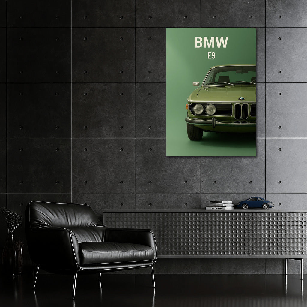 Elegance and Power: BMW E9 Coupe