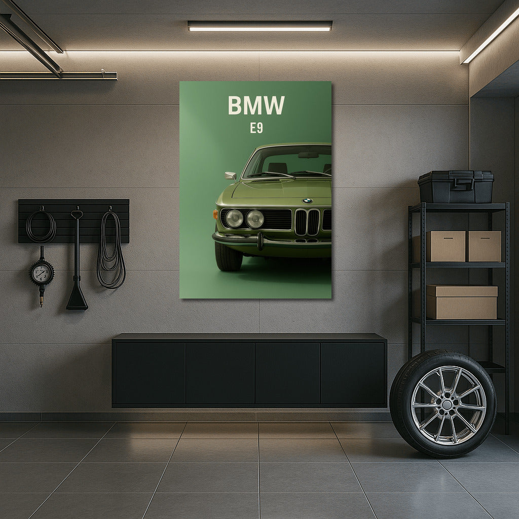 Elegance and Power: BMW E9 Coupe