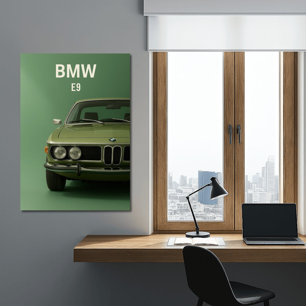 Elegance and Power: BMW E9 Coupe