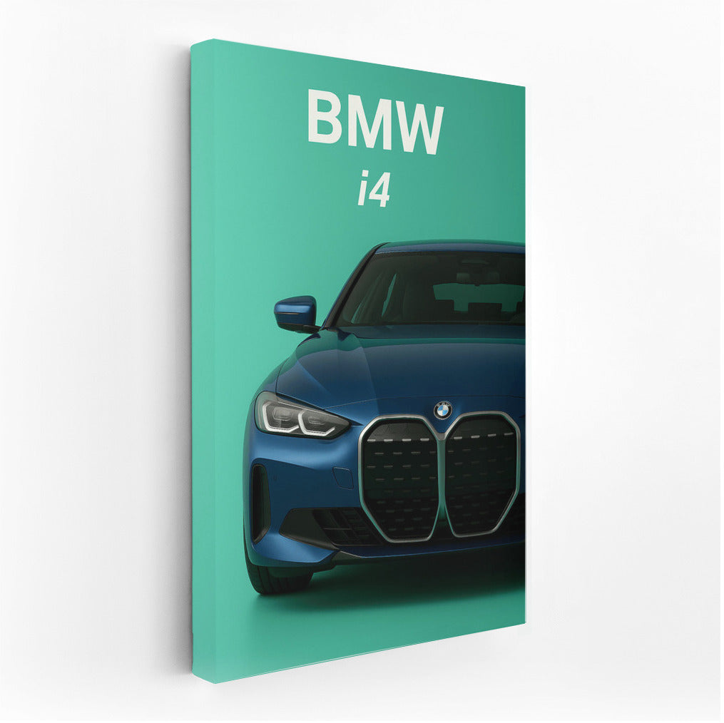 BMW i4 G26: Power and Style on Your Wall