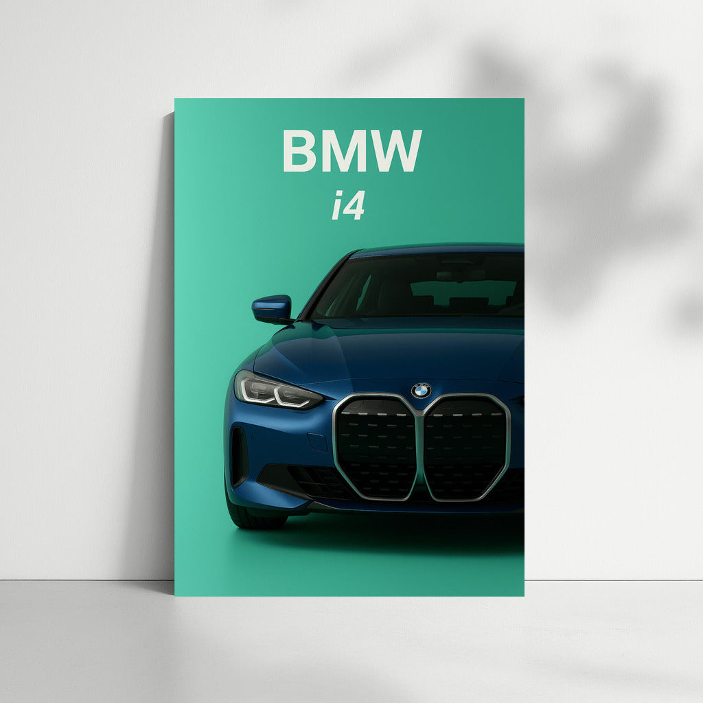 BMW i4 G26: Power and Style on Your Wall