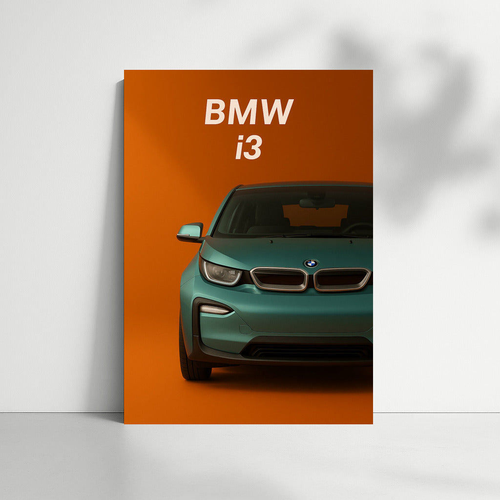 Elegance and innovation: BMW i3 I01 for your interior