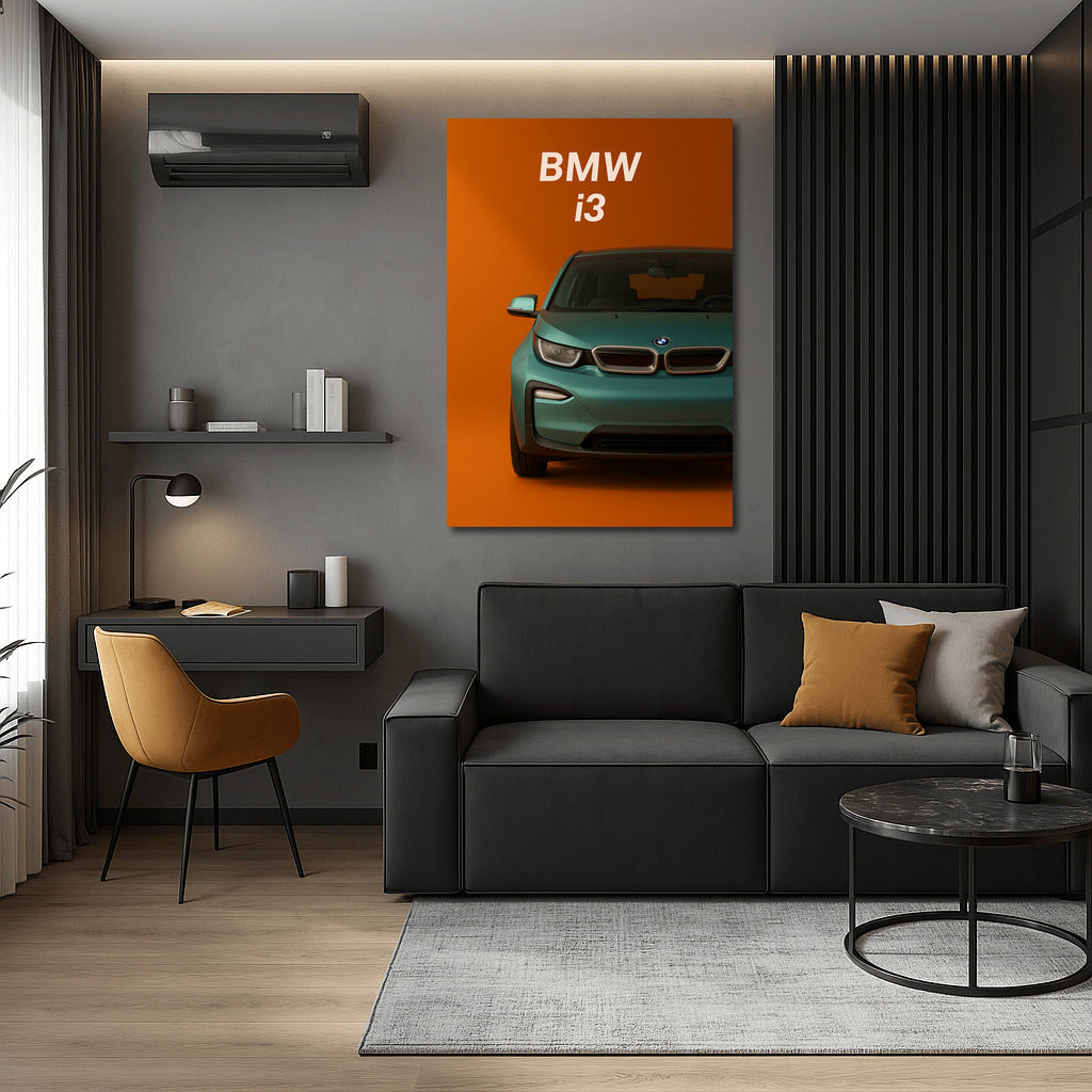Elegance and innovation: BMW i3 I01 for your interior
