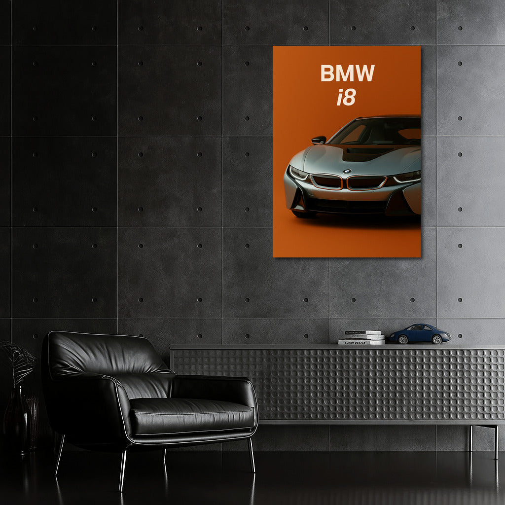 BMW i8 I12 Coupe: Elegance and Speed