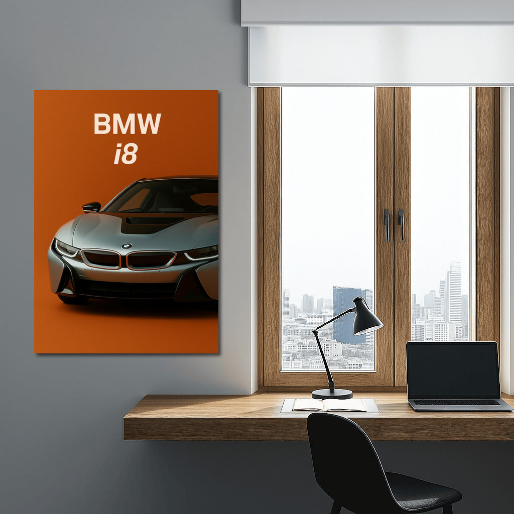 BMW i8 I12 Coupe: Elegance and Speed