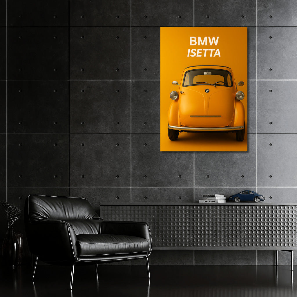 The Legendary BMW Isetta: A Style Icon for Your Interior