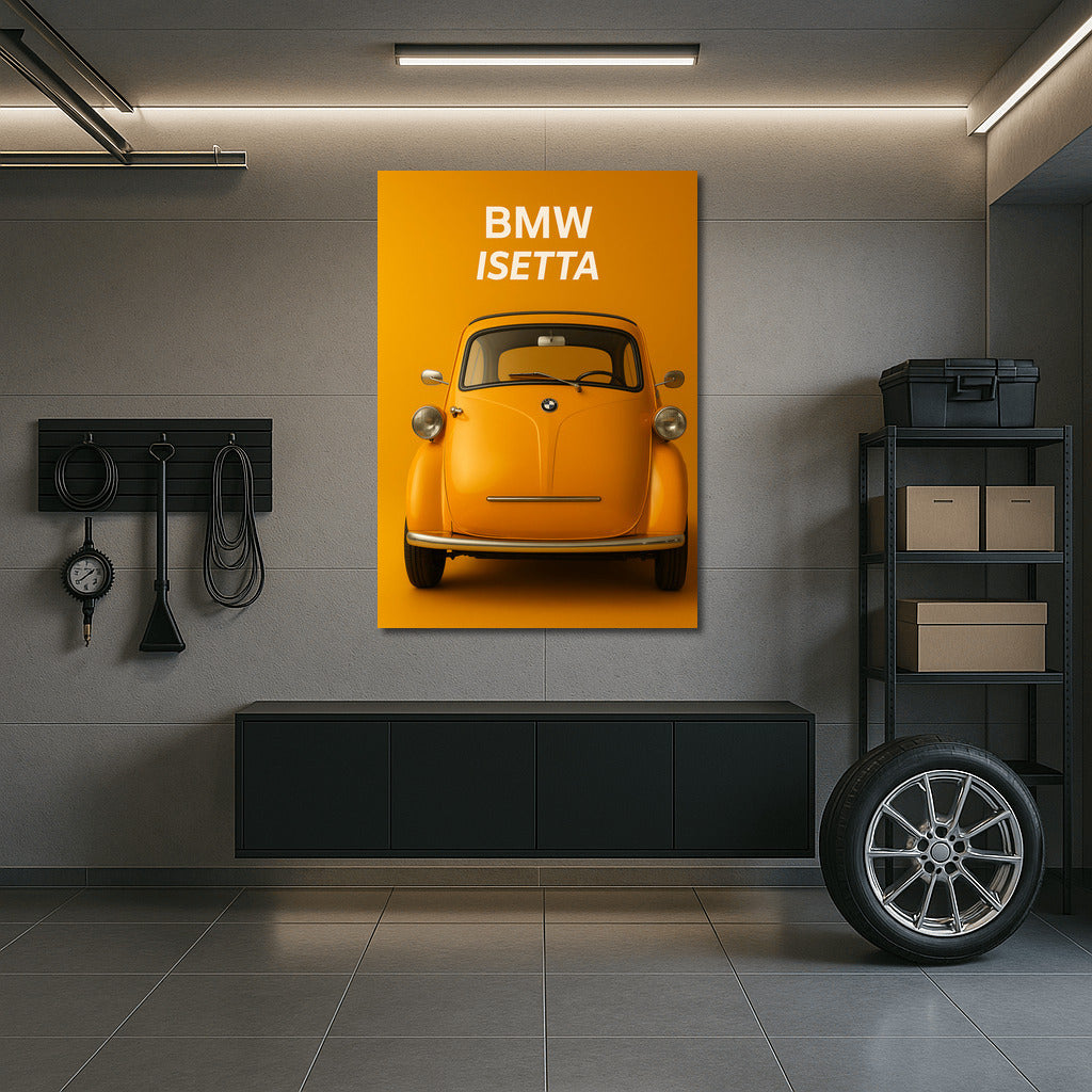 The Legendary BMW Isetta: A Style Icon for Your Interior