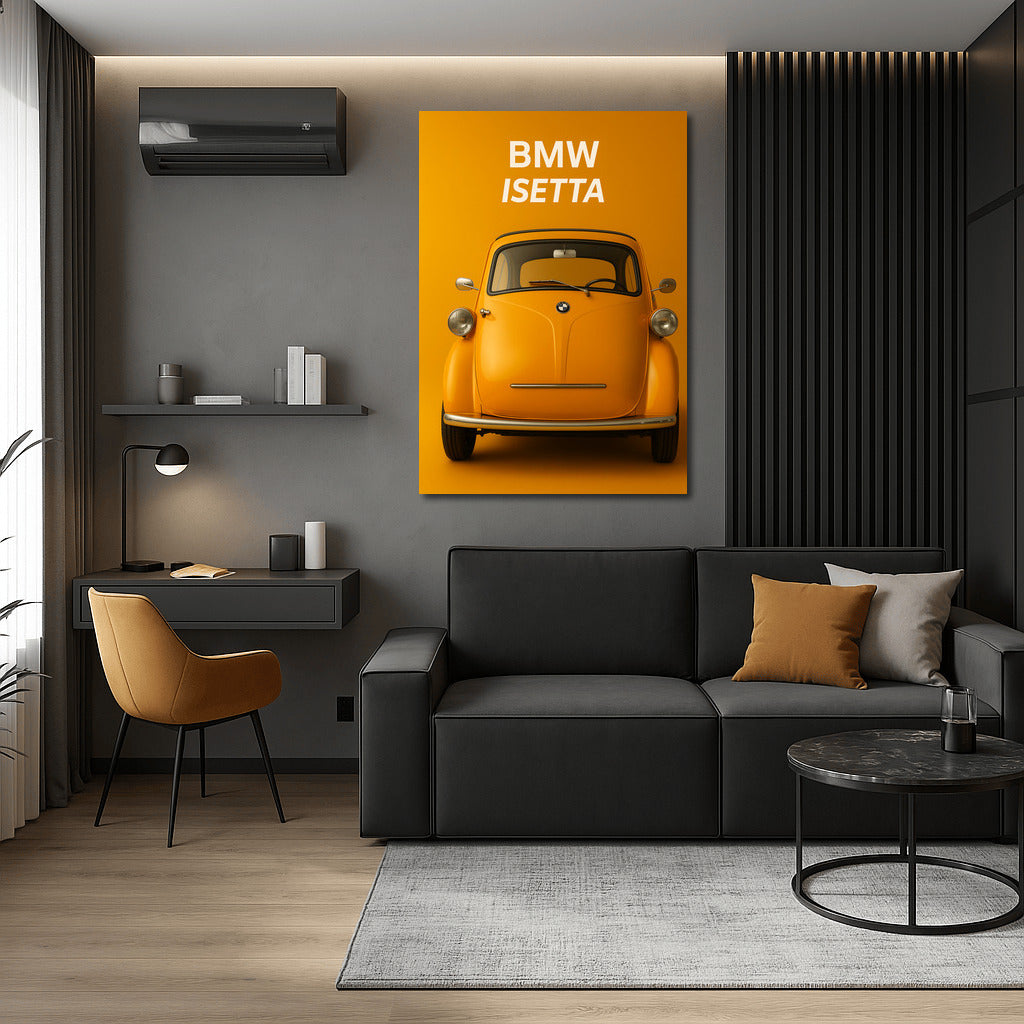 The Legendary BMW Isetta: A Style Icon for Your Interior