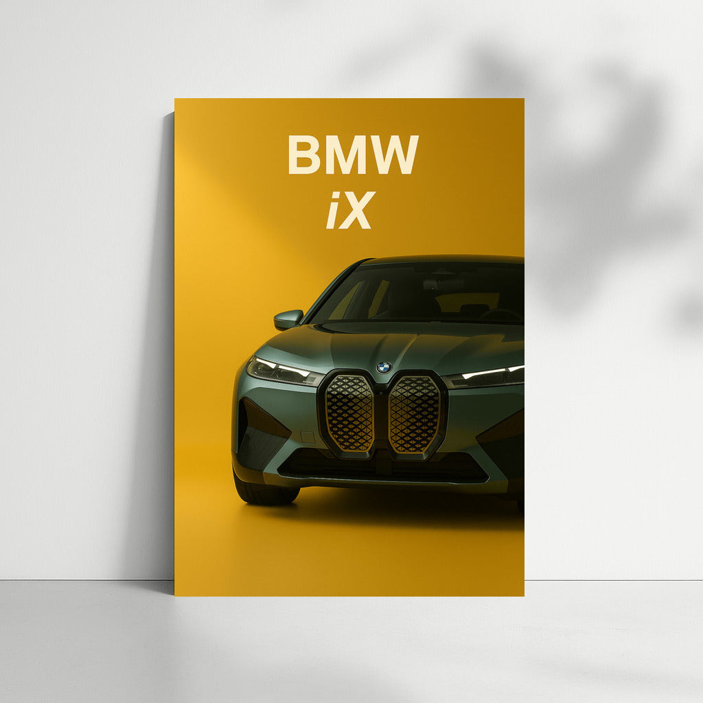 Dynamics of the Future: BMW iX I20