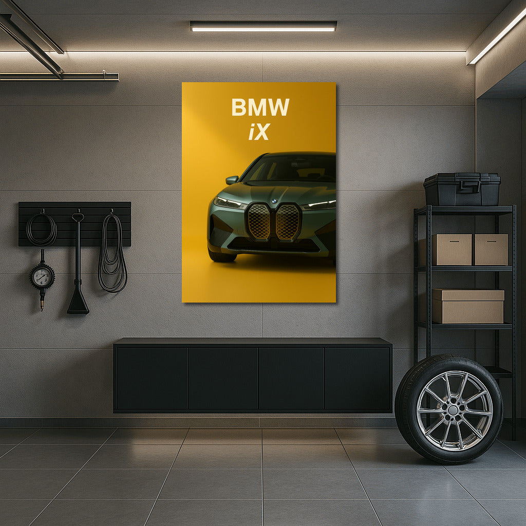 Dynamics of the Future: BMW iX I20
