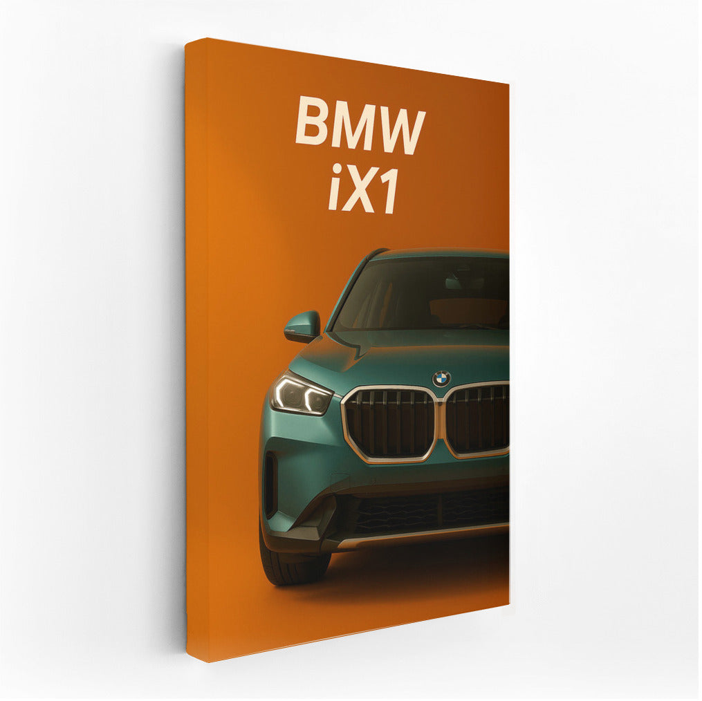 Power and Style: BMW iX1 U11 BEV