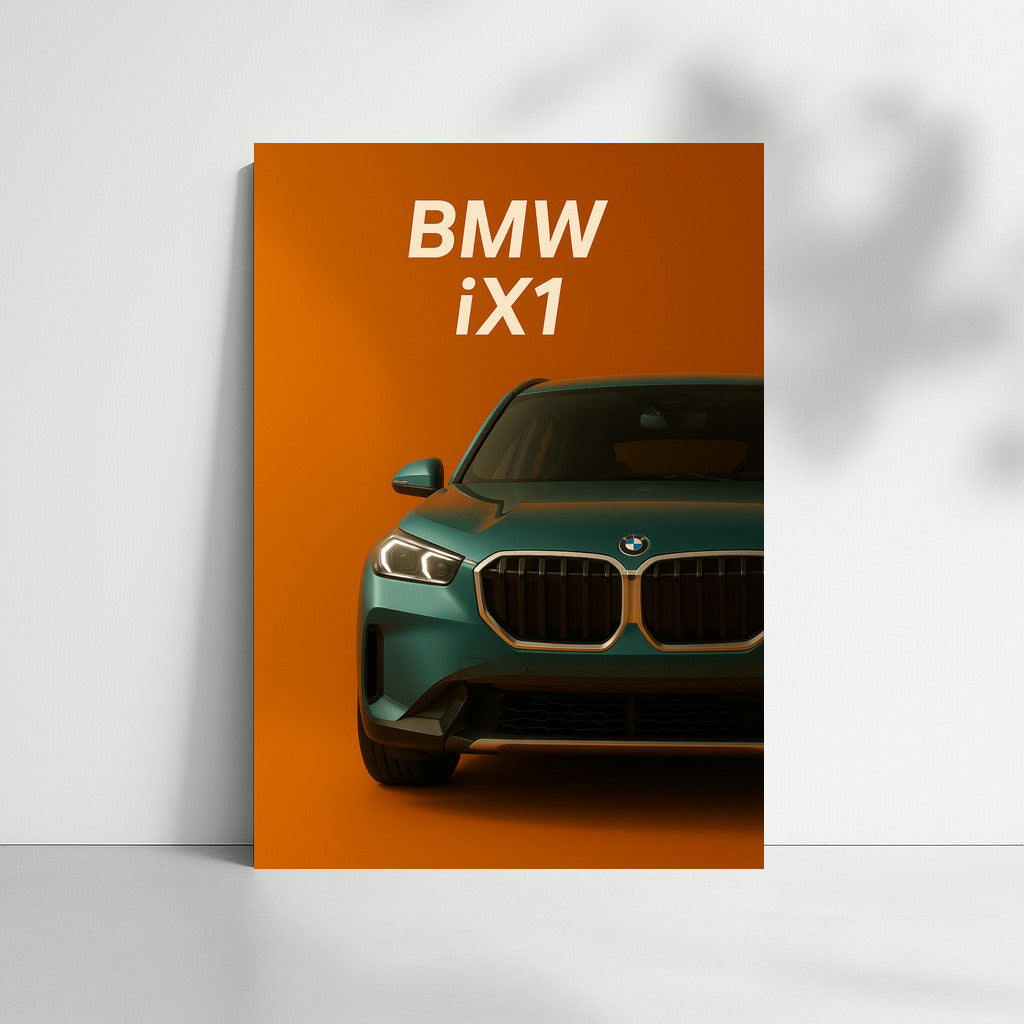 Power and Style: BMW iX1 U11 BEV