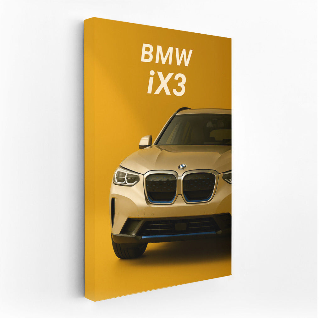 Elegant Power: BMW iX3 G08 BEV