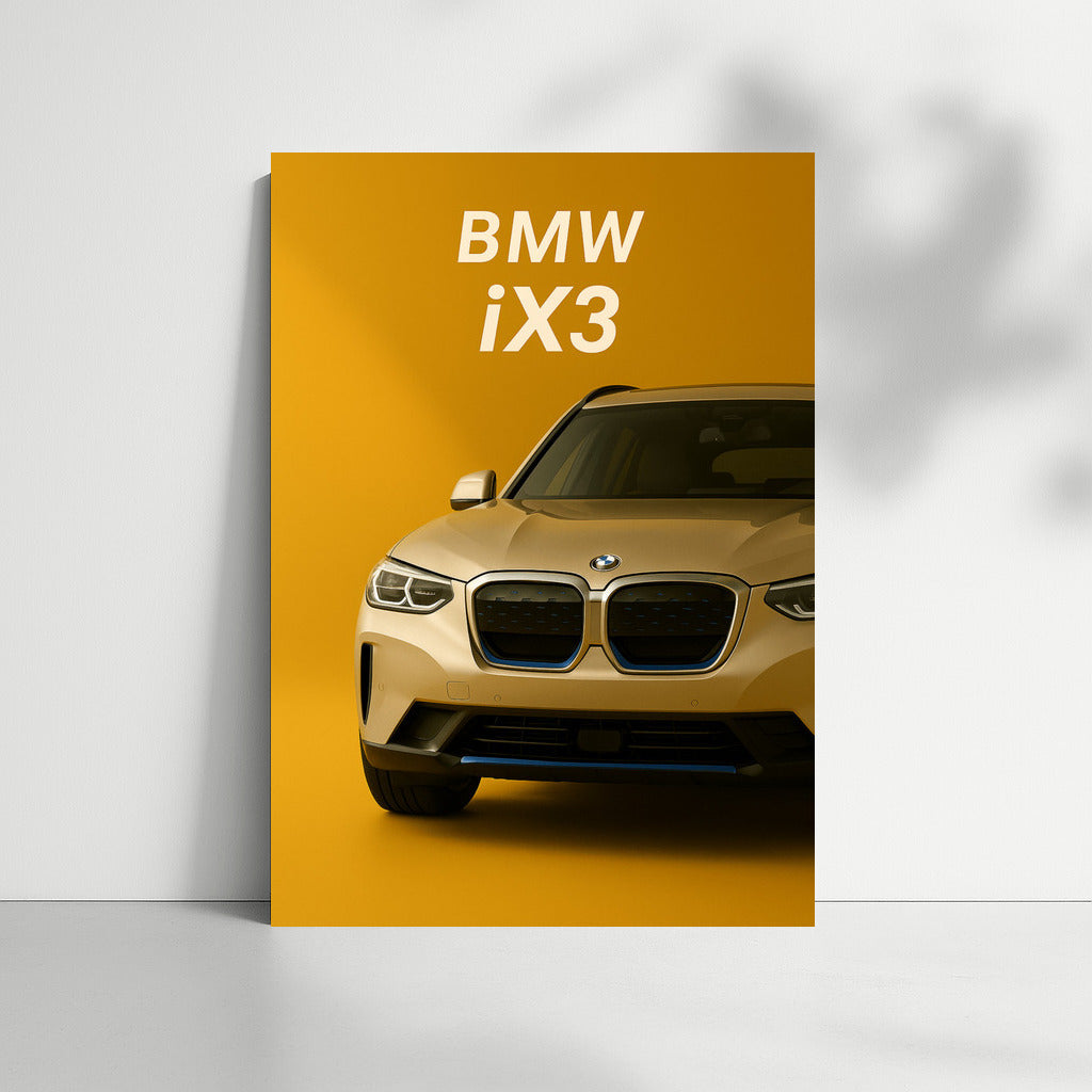 Elegant Power: BMW iX3 G08 BEV