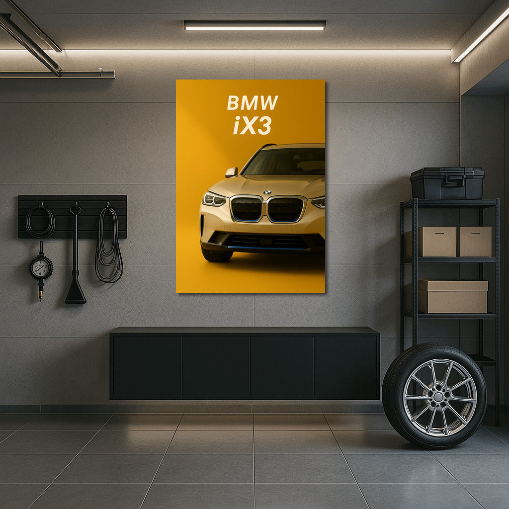 Elegant Power: BMW iX3 G08 BEV