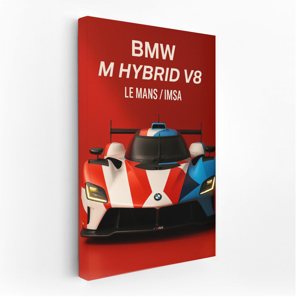 BMW M Hybrid V8: Le Mans Speed and IMSA Style