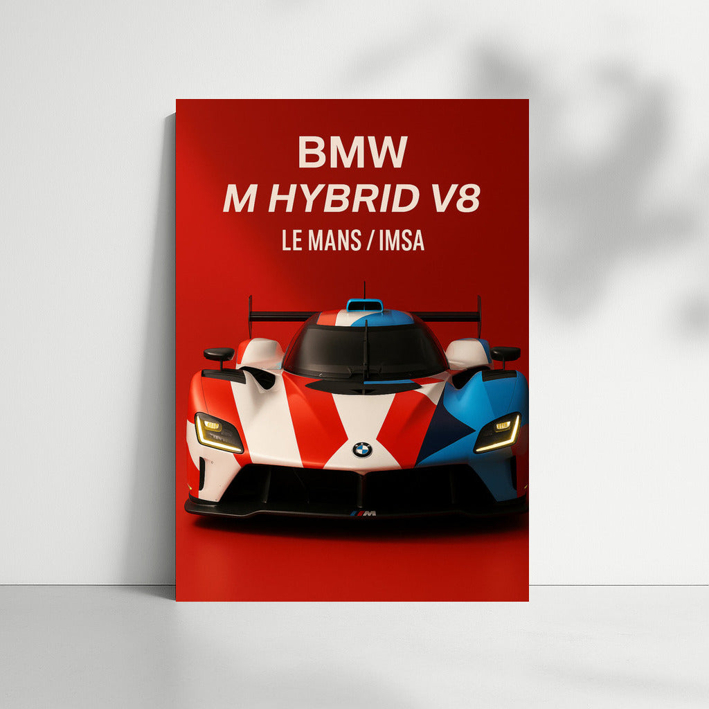 BMW M Hybrid V8: Le Mans Speed and IMSA Style