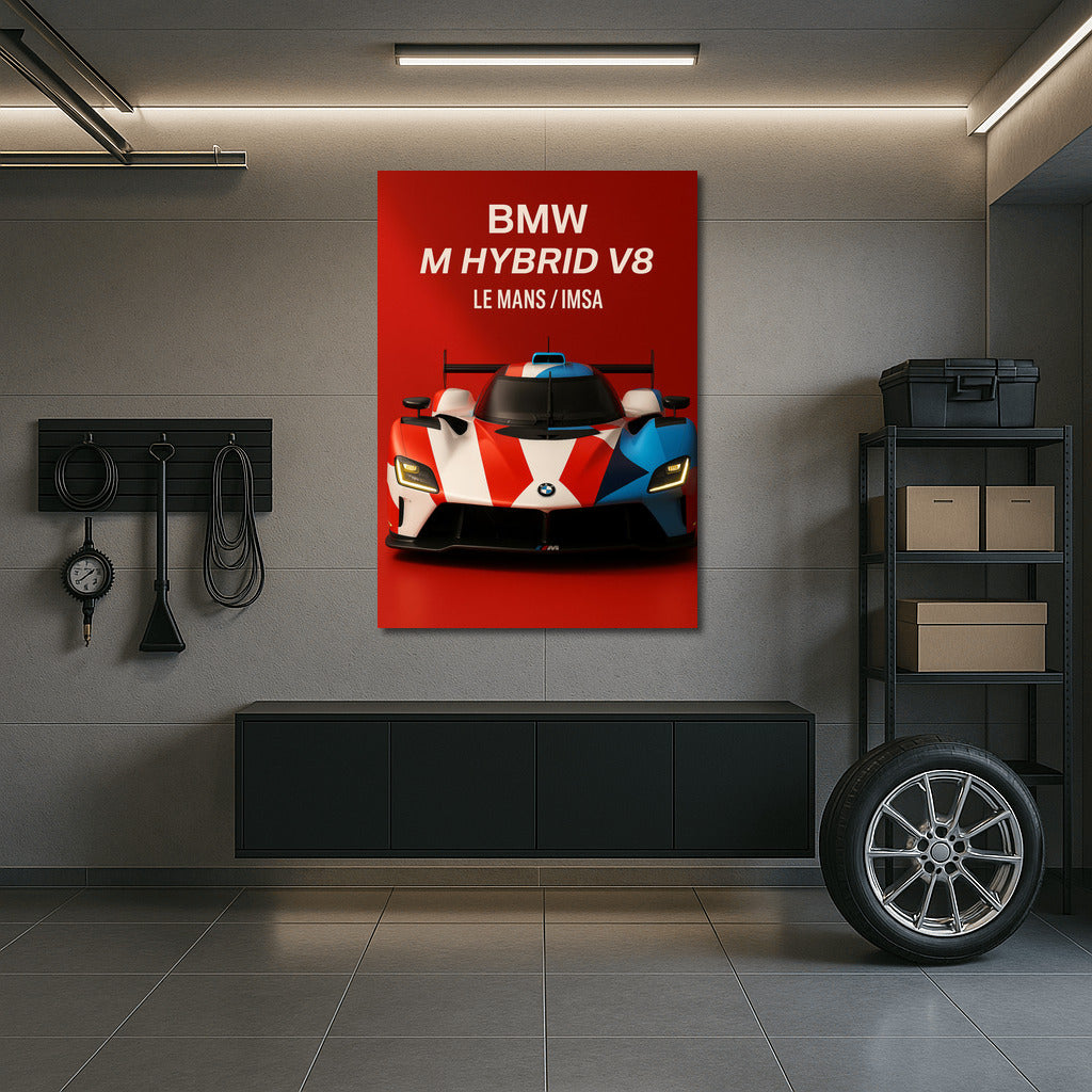 BMW M Hybrid V8: Le Mans Speed and IMSA Style