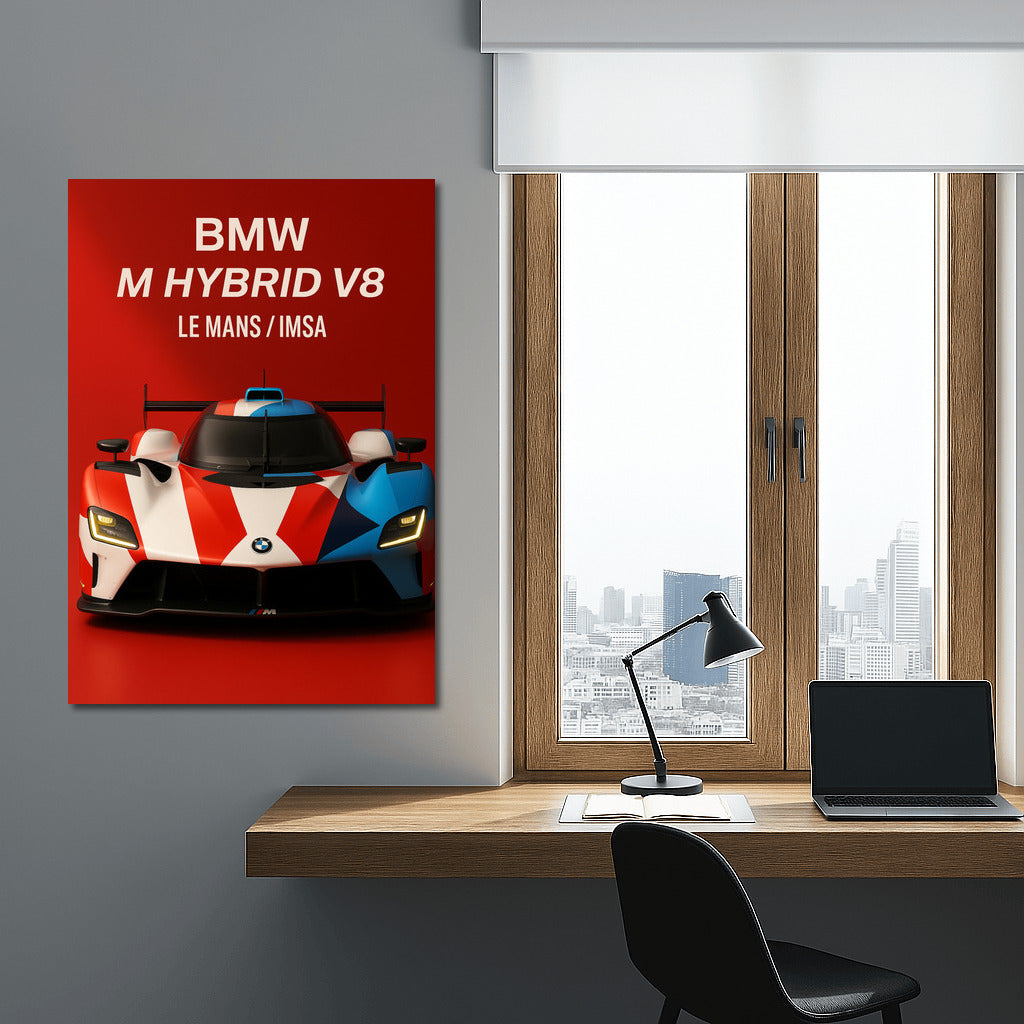 BMW M Hybrid V8: Le Mans Speed and IMSA Style