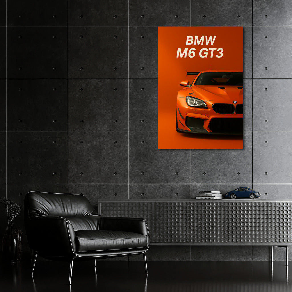 Speed and Style: BMW M6 GT3 and M4 GT4 in Dynamics