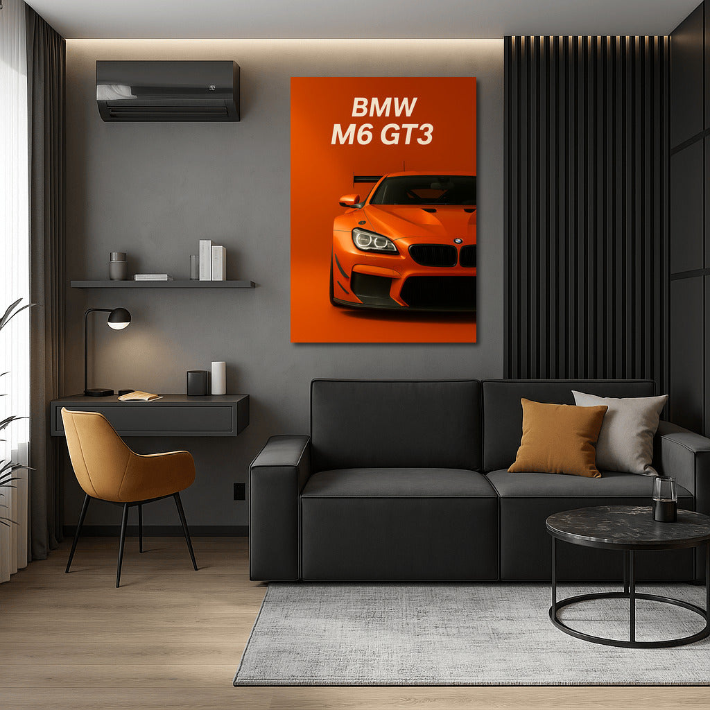 Speed and Style: BMW M6 GT3 and M4 GT4 in Dynamics