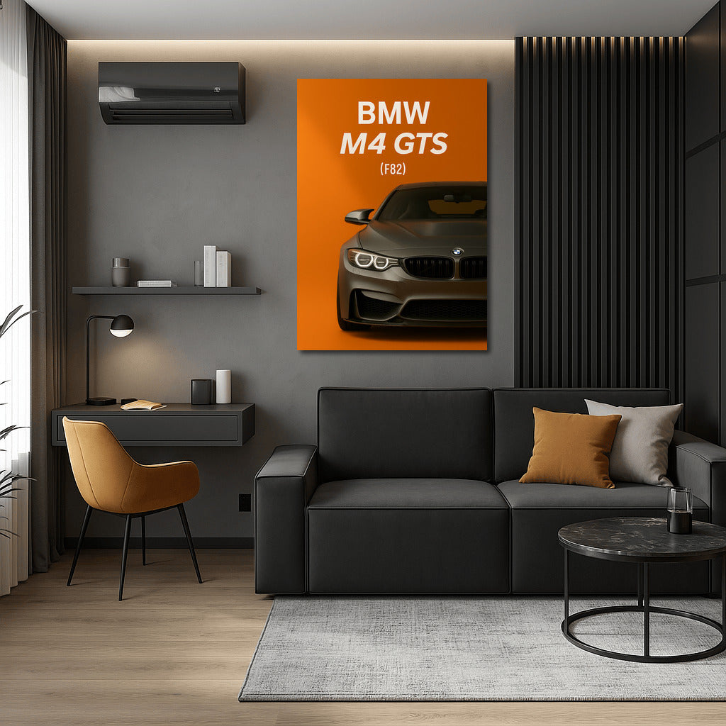 Speed Legend: BMW M4 GTS F82