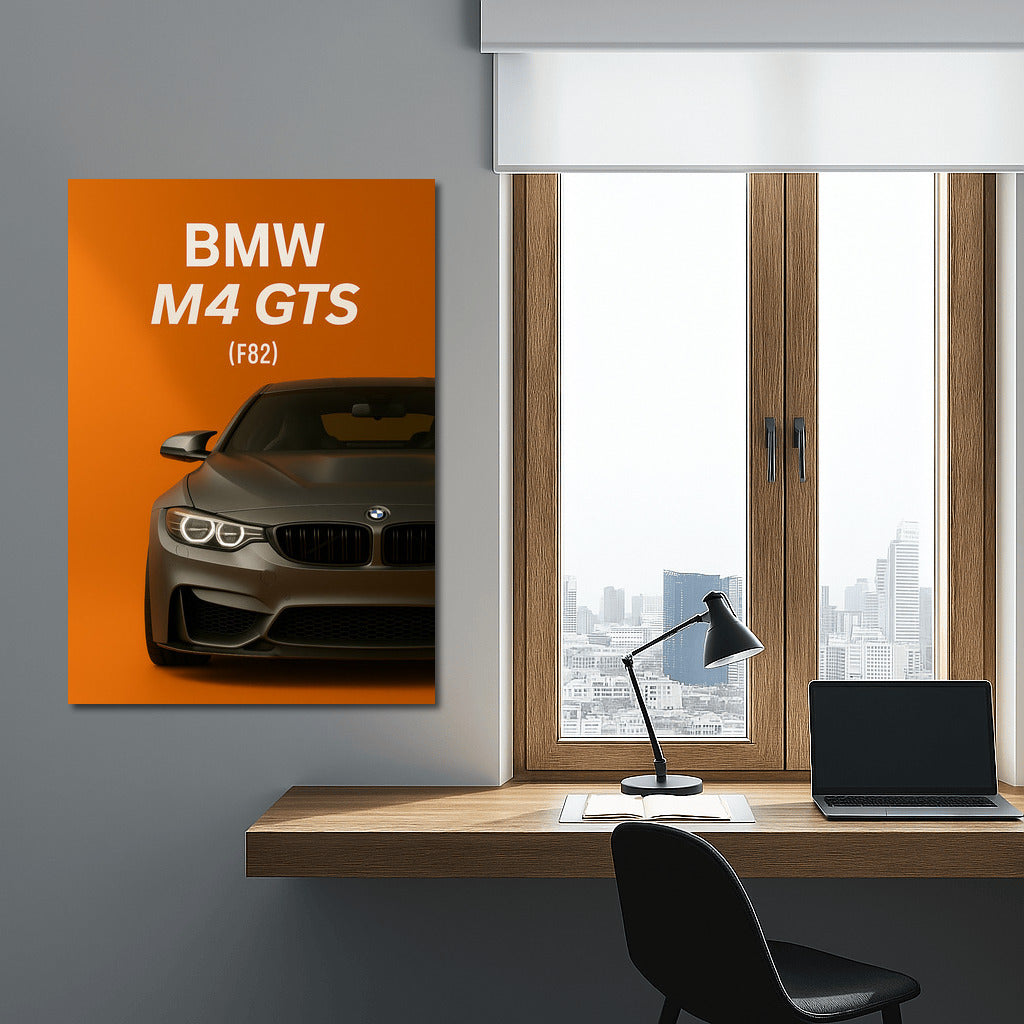 Speed Legend: BMW M4 GTS F82
