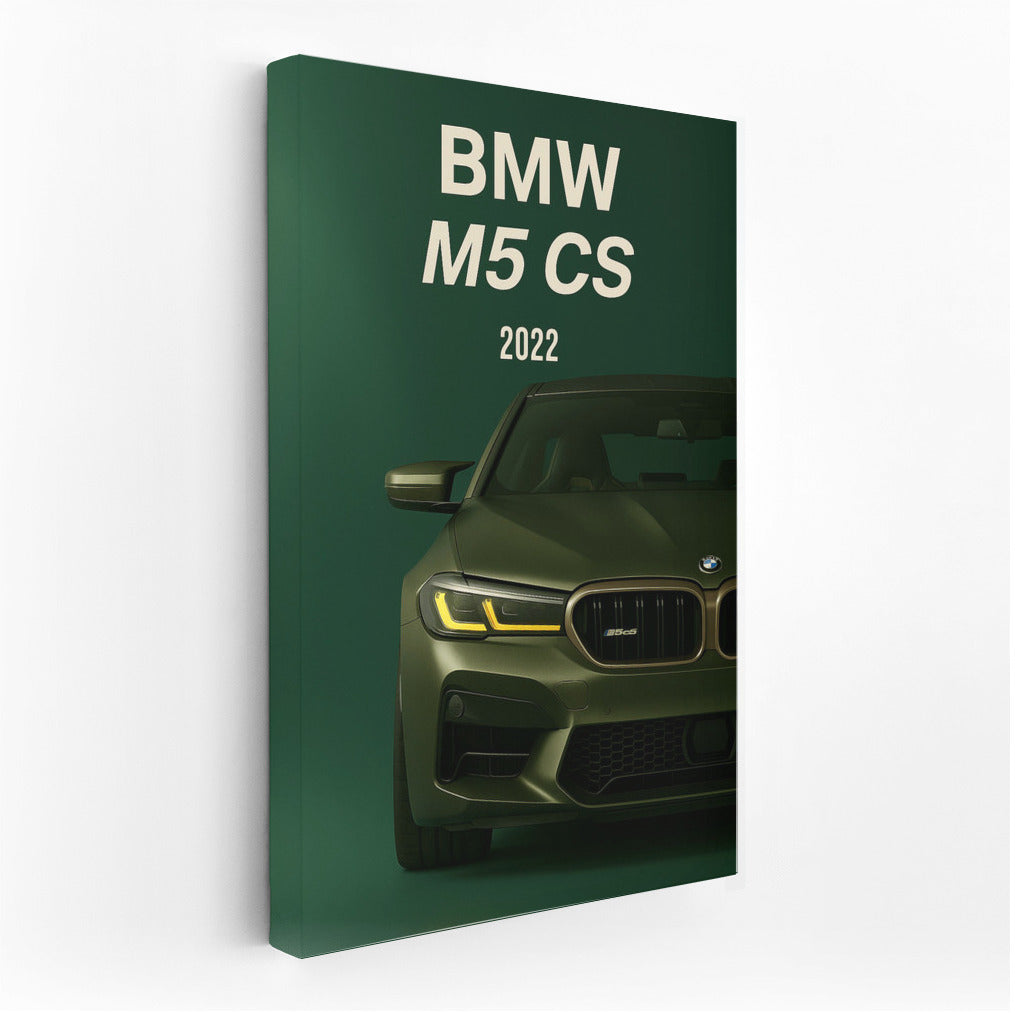 Speed and Style: BMW M5 CS F90 on Your Wall