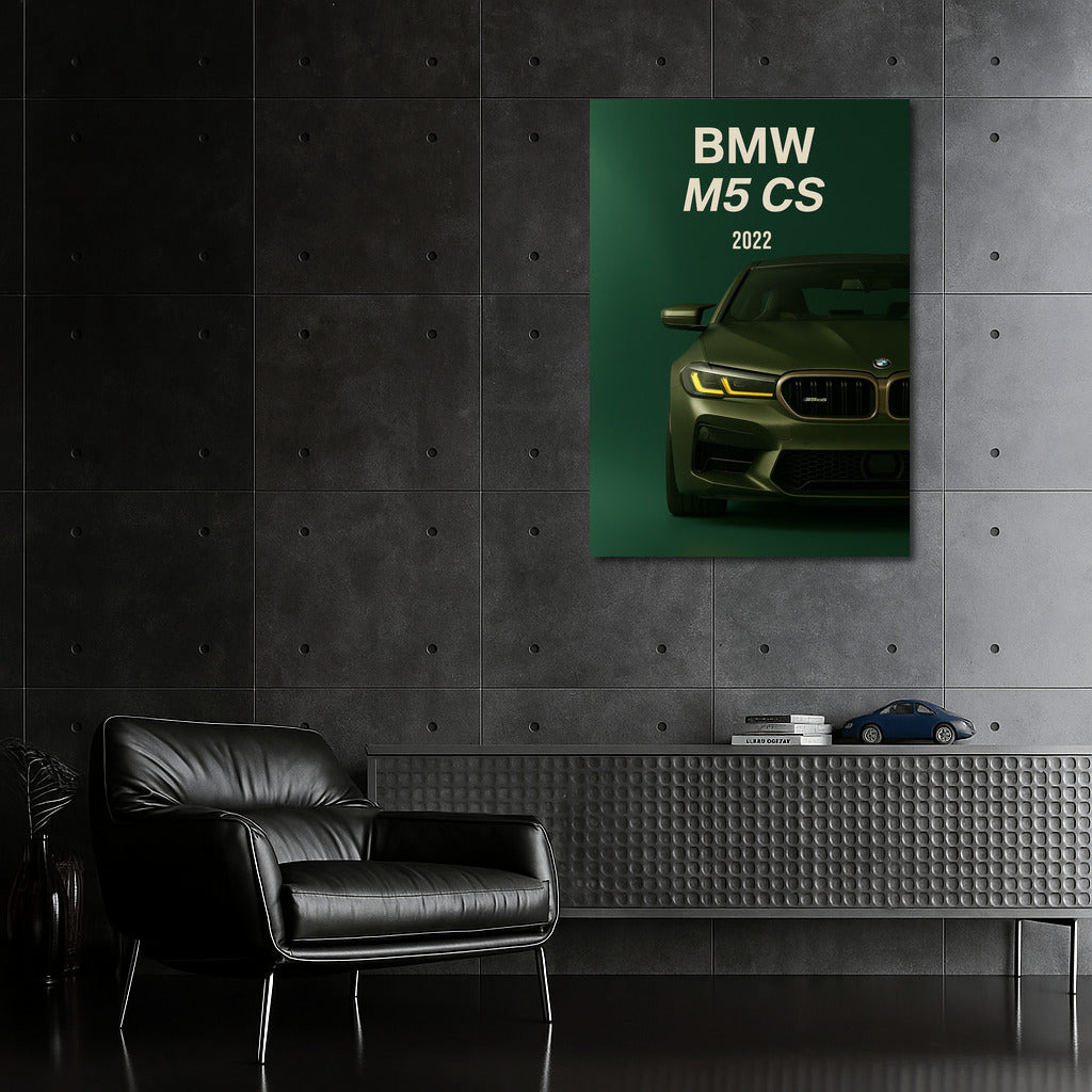 Speed and Style: BMW M5 CS F90 on Your Wall
