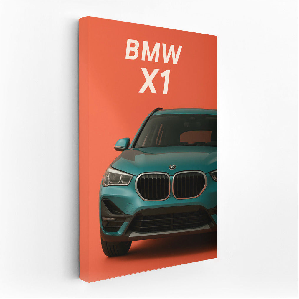 Dynamics and Elegance: BMW X1 F48 in the Interior