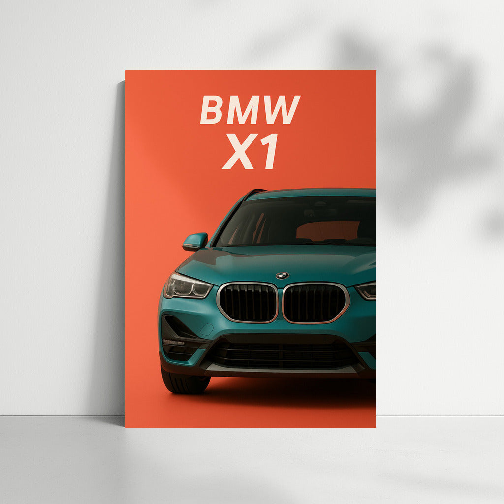 Dynamics and Elegance: BMW X1 F48 in the Interior