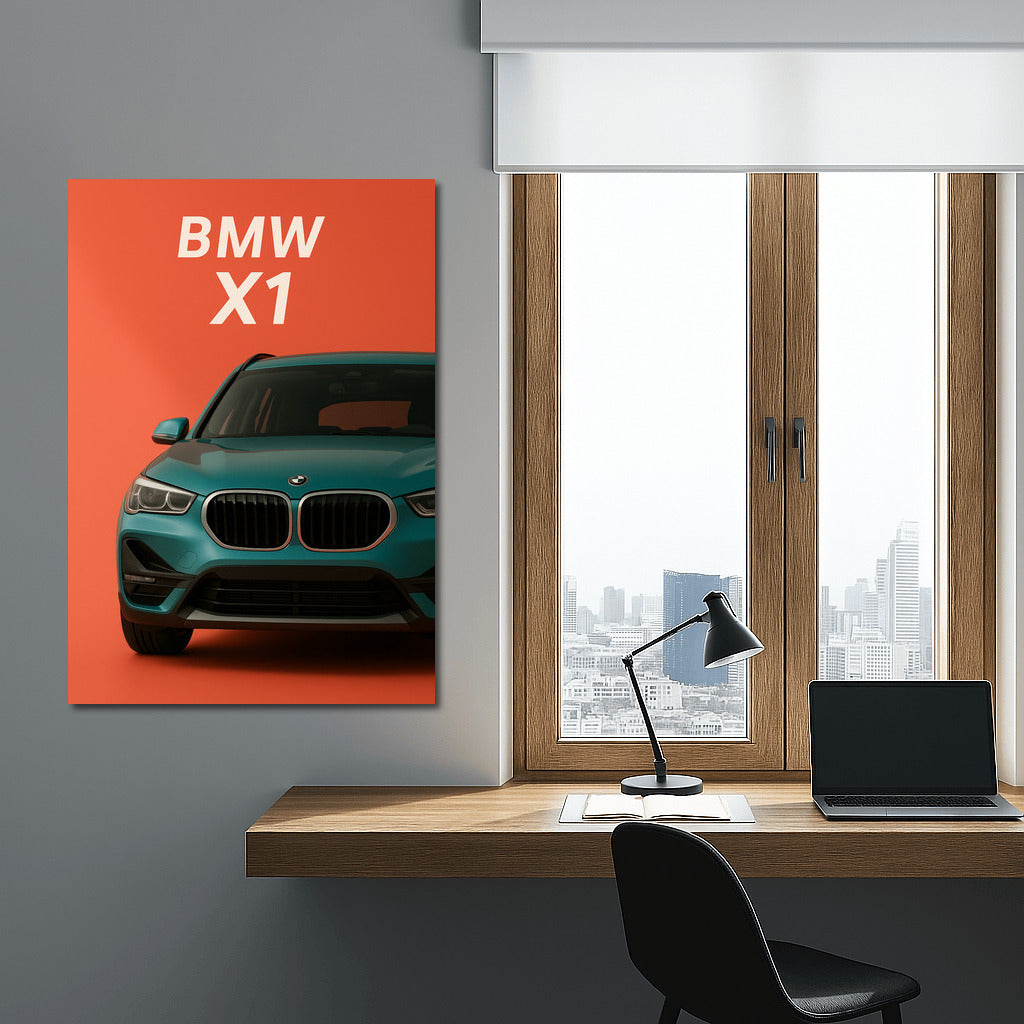 Dynamics and Elegance: BMW X1 F48 in the Interior