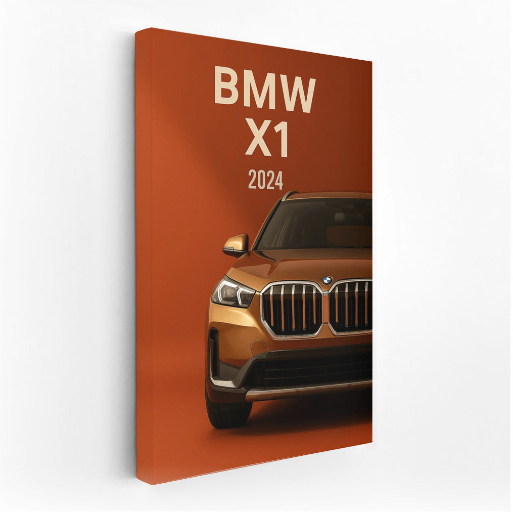 Elegant BMW X1 U11: Style and Power