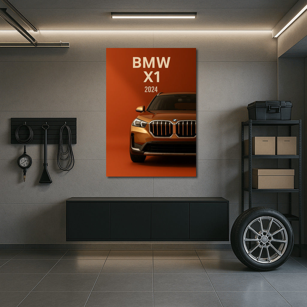 Elegant BMW X1 U11: Style and Power