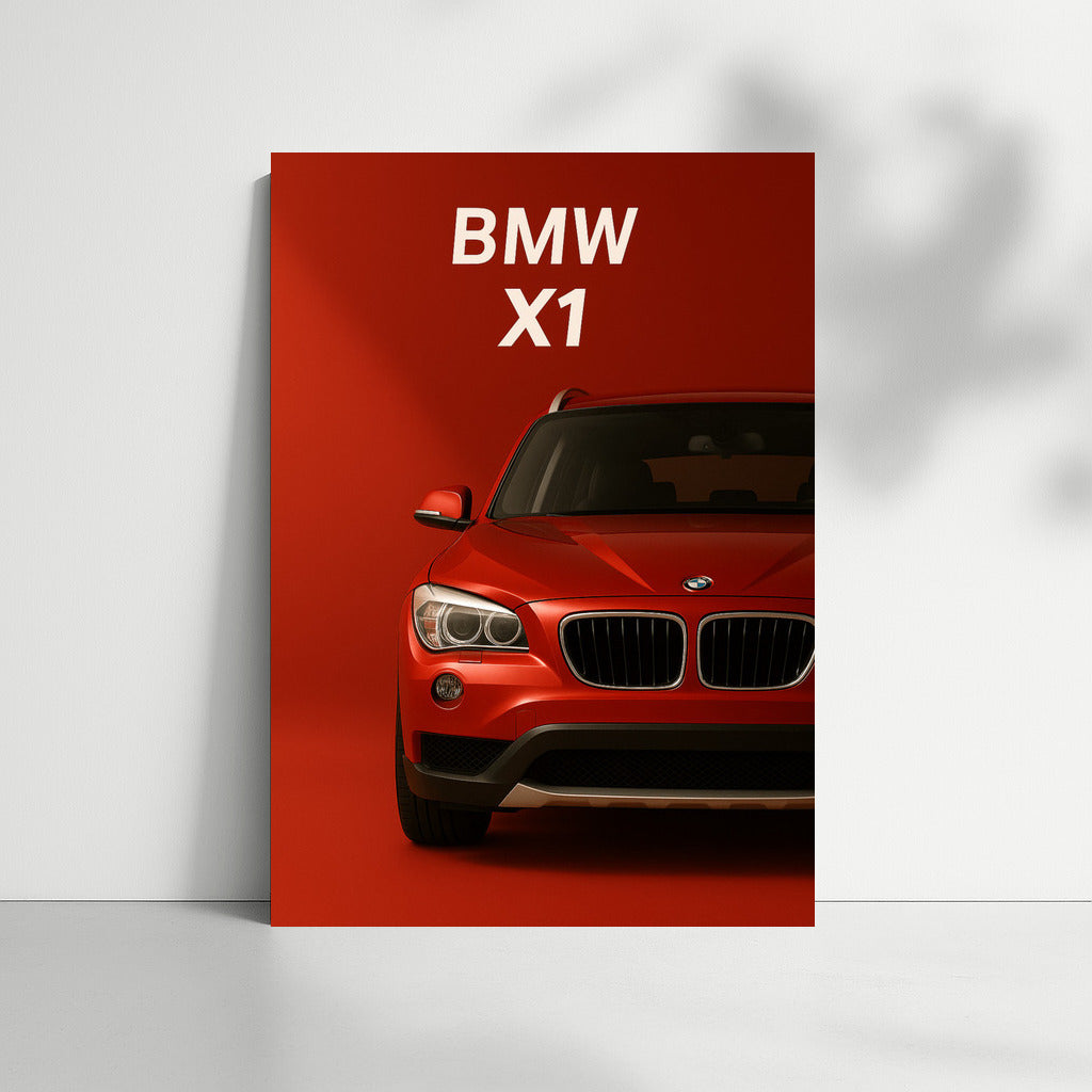 Power and style: BMW X1 E84 for true car lovers