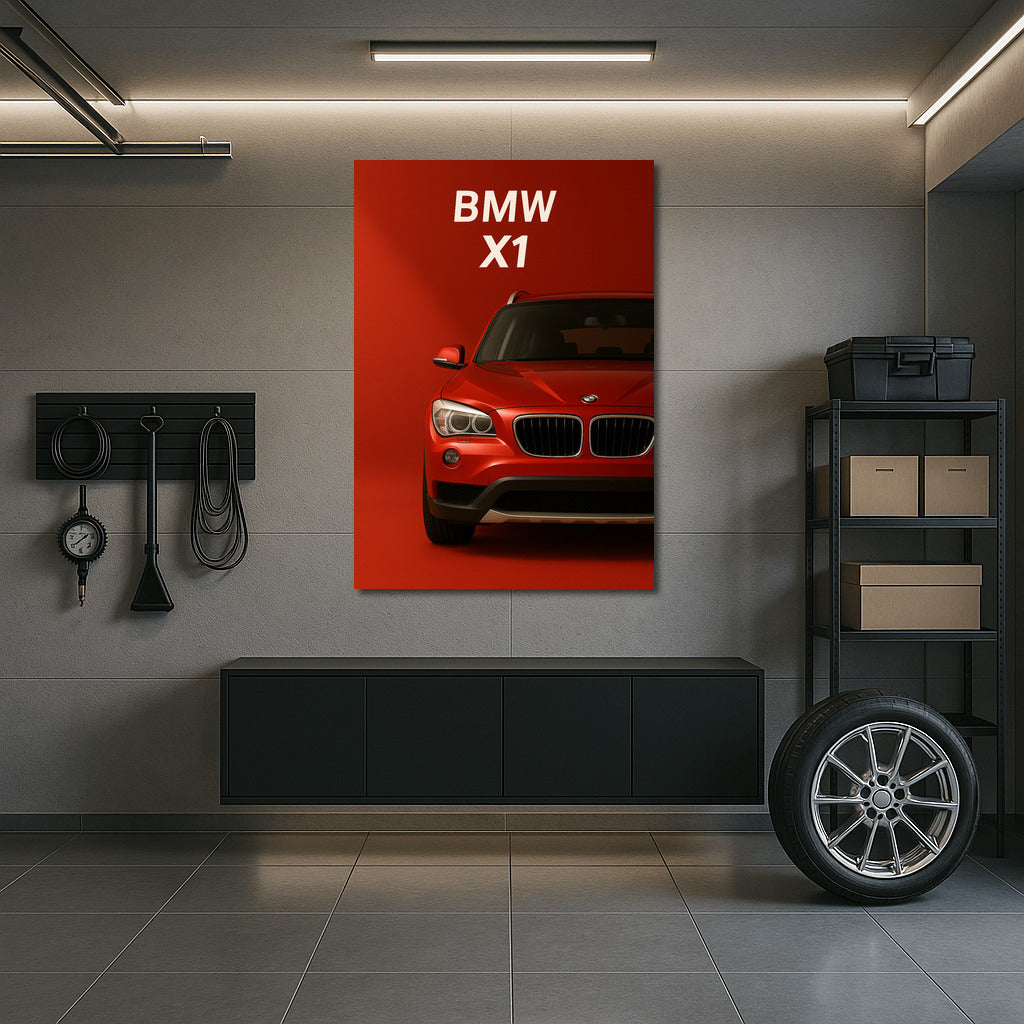 Power and style: BMW X1 E84 for true car lovers